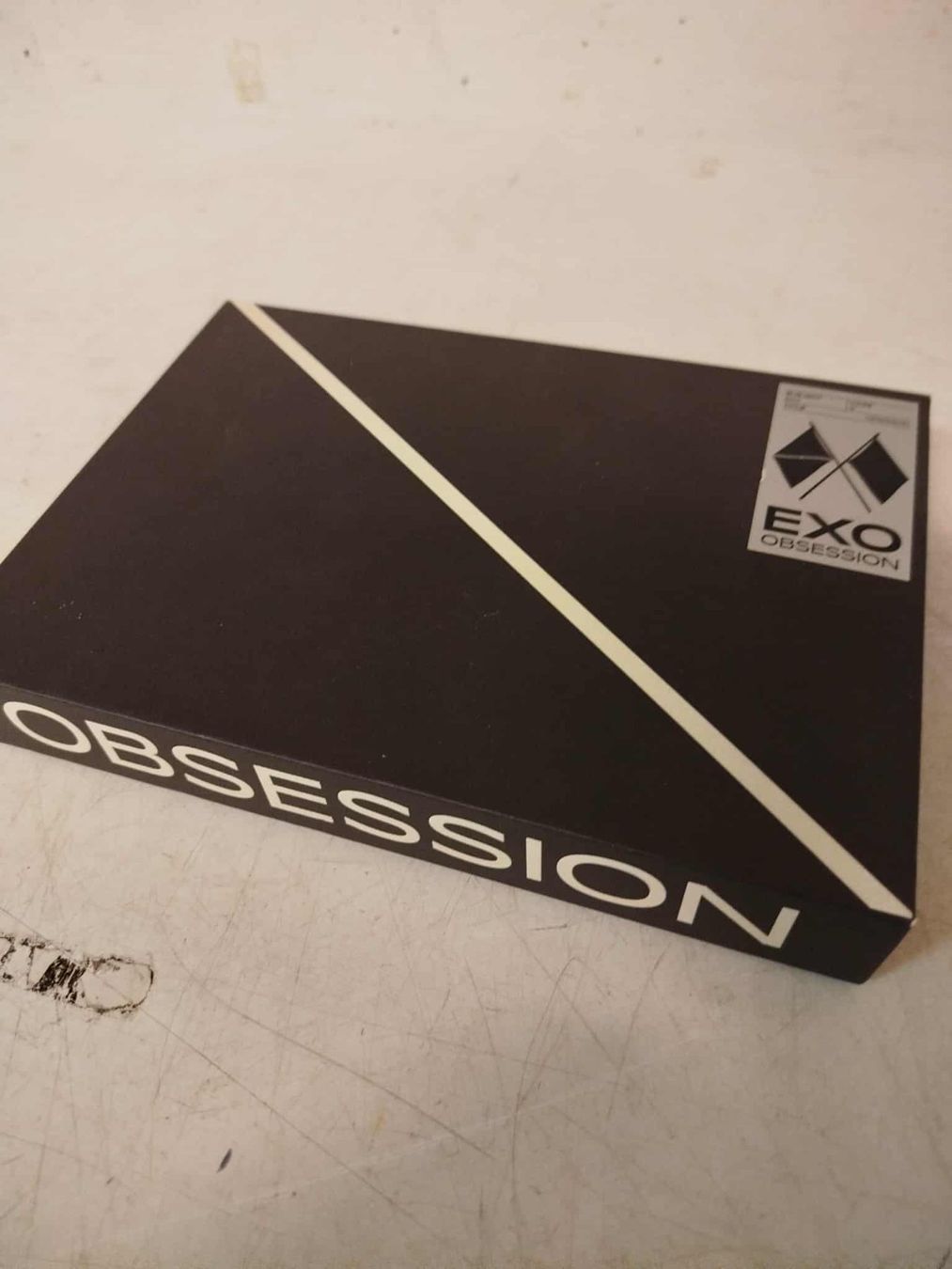 CD: Album CD Exo Obsession – Usato da La Chaux-de-Fonds venduto da Emmaus2300CDF