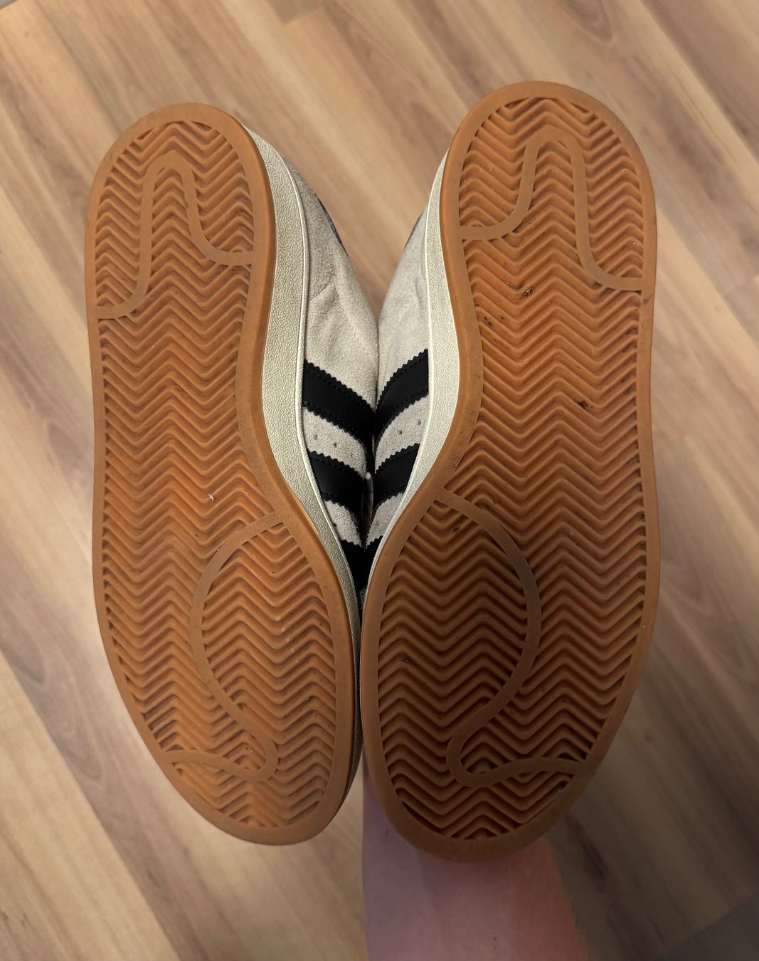 Adidas Scarpe da uomo: Adidas Campus Sneaker Grau – Usato da Berneck venduto da Lifederer 3
