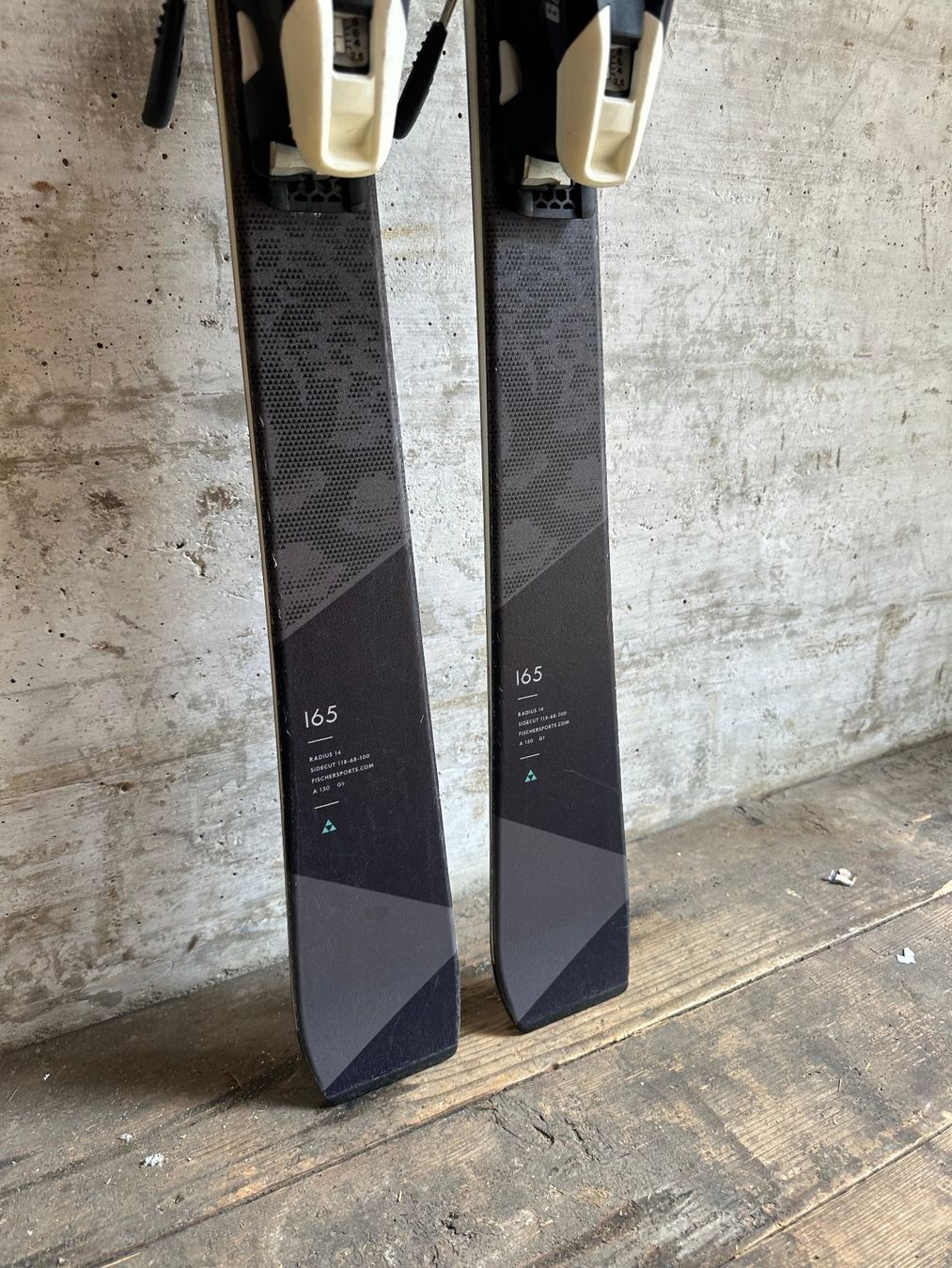 Fischer Sci: Fischer My Turn Ski 165cm – Usato da Emmenbrücke venduto da karkarkar 3