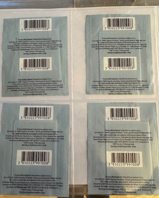 Carte collezionabili: WM - 2018 (Gooolmania) – Nuovo e nell'imballaggio originale da Muttenz venduto da Gucci2005 1