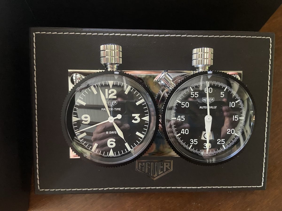 Tag Heuer Orologi: Heuer Rally-Master Chronomètre  avec Auto-Rally – Nuovo e nell'imballaggio originale da Domdidier venduto da hja_b7b2