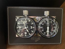 Heuer Rally-Master Chronomètre 8 jours avec Auto-Rally