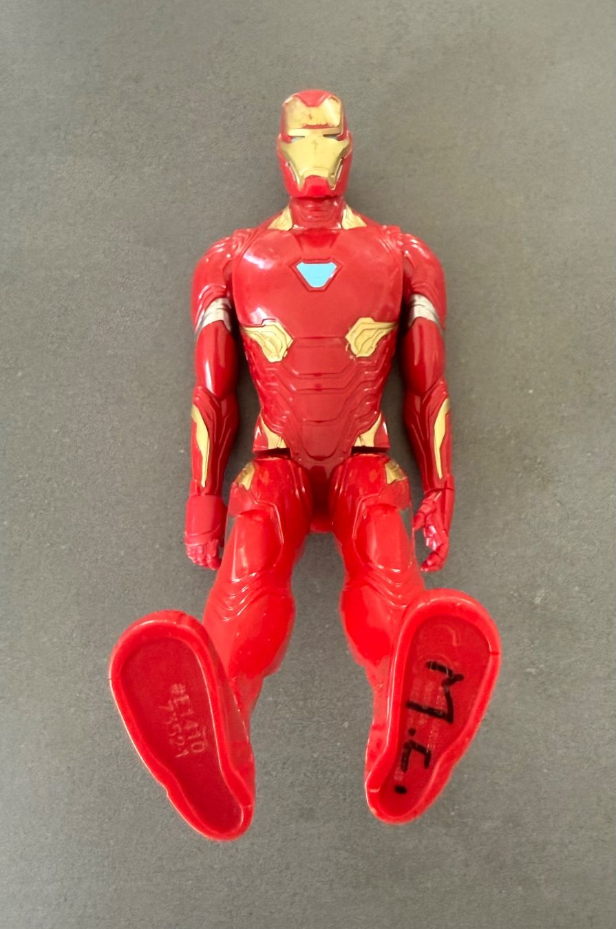 Hasbro Giocattoli: Hasbro Marvel Titan Hero IRON MAN 12'' – Usato da Contone venduto da Chaos76 5