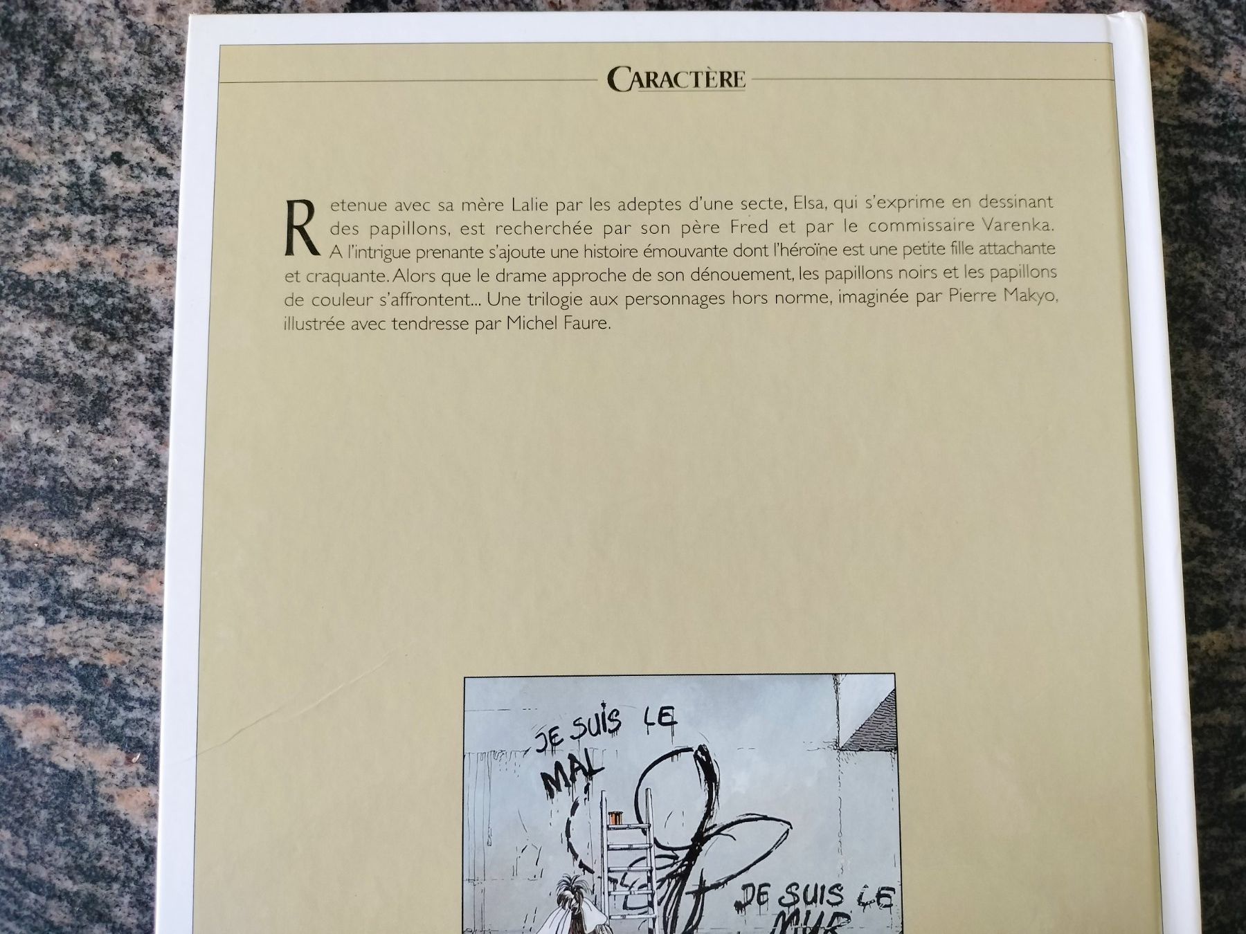 Fumetti: Elsa, tome 3 - Le danseur Faure, Makyo – Usato da Cortaillod venduto da rozinna 1