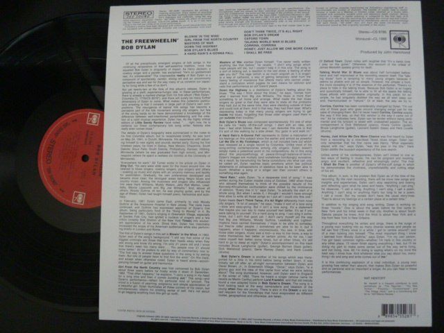 Dischi in vinile: Bob Dylan - The Freewheelin'  (VG++ bis NM) – Usato da Au ZH venduto da sikoku 1