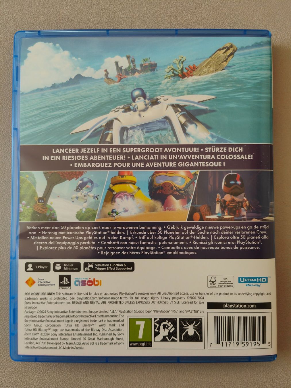 Giochi: Astro Bot PS5 NEUWERTIG – Nuovo (secondo la descrizione) da Bern venduto da breesell321 1