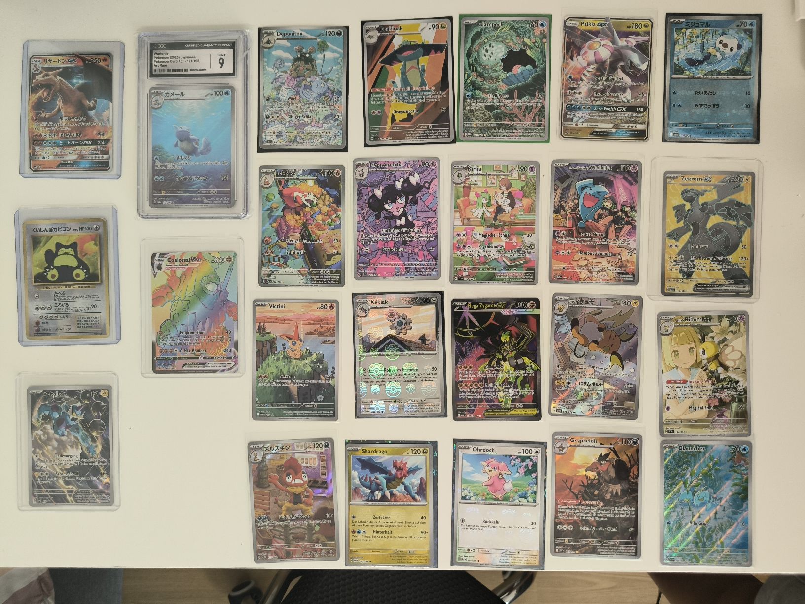 Pokémon Carte collezionabili: Pokémon Karten Sammlung  – Nuovo (secondo la descrizione) da Wetzikon ZH venduto da anj_c79g