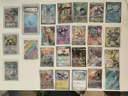 Pokémon Karten Sammlung 