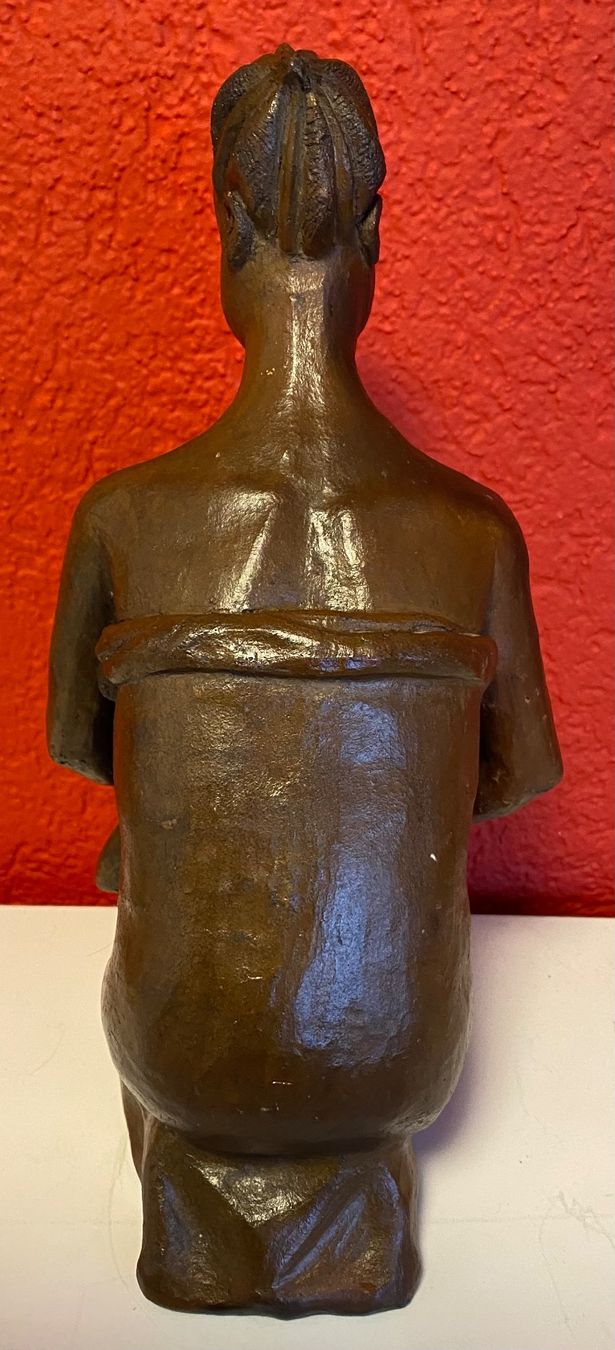 Sculture & Statue: Mutter mit Kind, Skulptur, Handarbeit Unikat .Keramik – Usato da Zäziwil venduto da Emlea 3