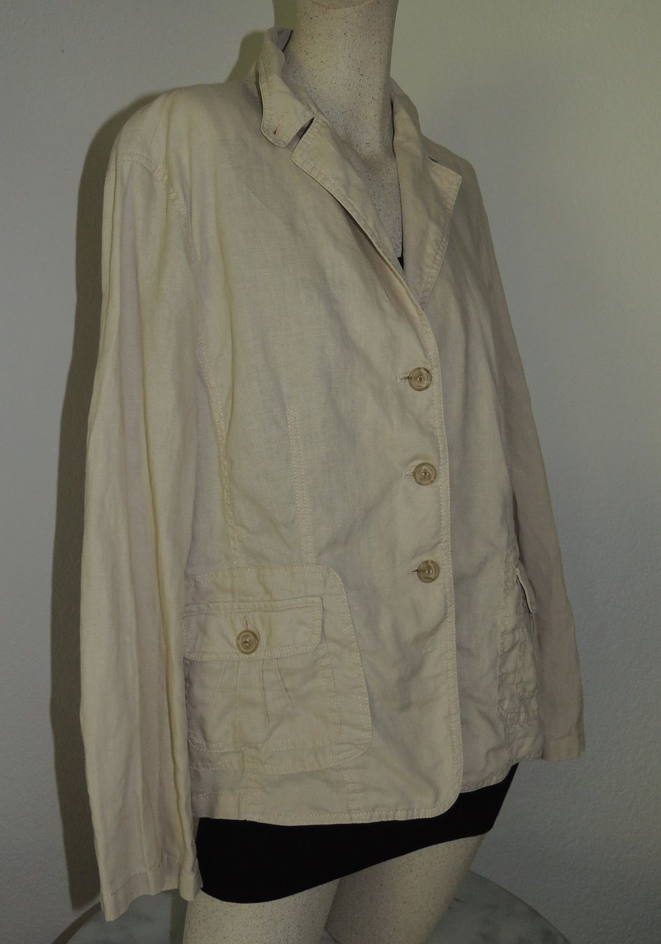 Giacche: KUEHLENDE JACKE "100% LEINEN" CANDA C&A NEU L – Nuovo (secondo la descrizione) da Au ZH venduto da FashionConsultant