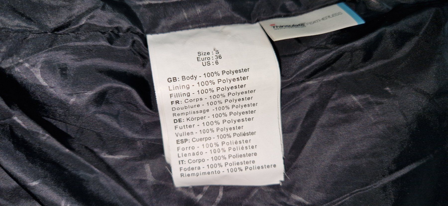 Bench Giacche: Bench Steppmantel / Parka Übergangsjacke, Gr. S – Nuovo (secondo la descrizione) da Kollbrunn venduto da Bobibau 7