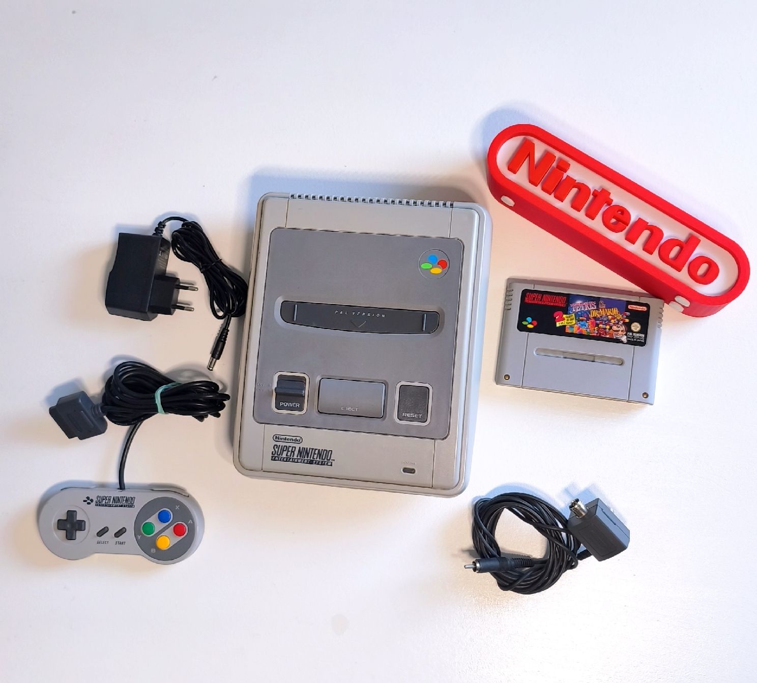 Nintendo Console: Super Nintendo SNES - Console con gioco Dr. Mario – Usato da Sevelen venduto da dun_vs7w 1