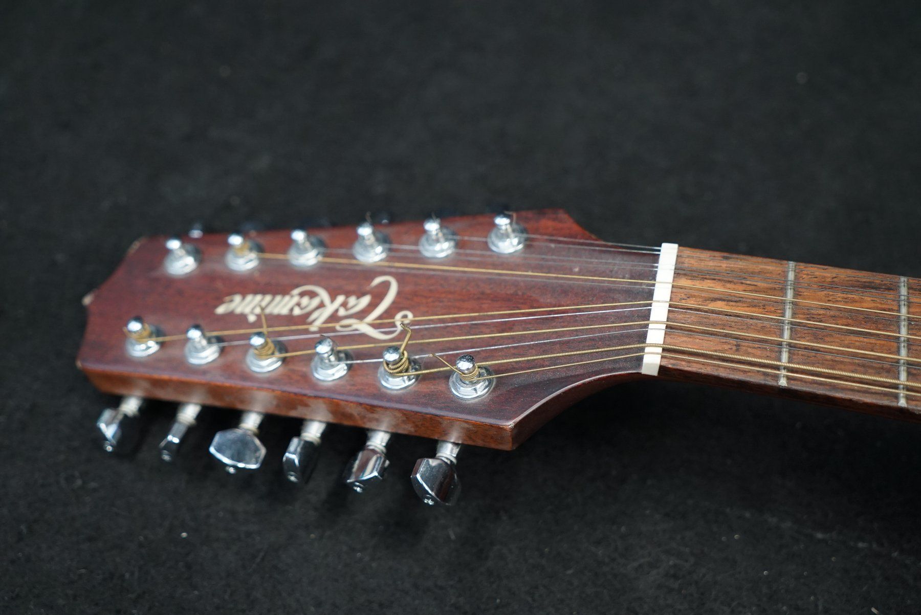 Takamine Strumenti musicali: Takamine EF-385 12 STRING Electro Acoustic Guitar – Usato da Ortschwaben venduto da Musictrade 5