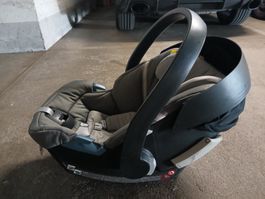 Cybex Aton M Kindersitz, grau, guter Zustand, 0-13 kg