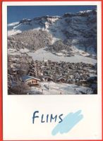 FLIMS Dorf gegen den Flimserstein