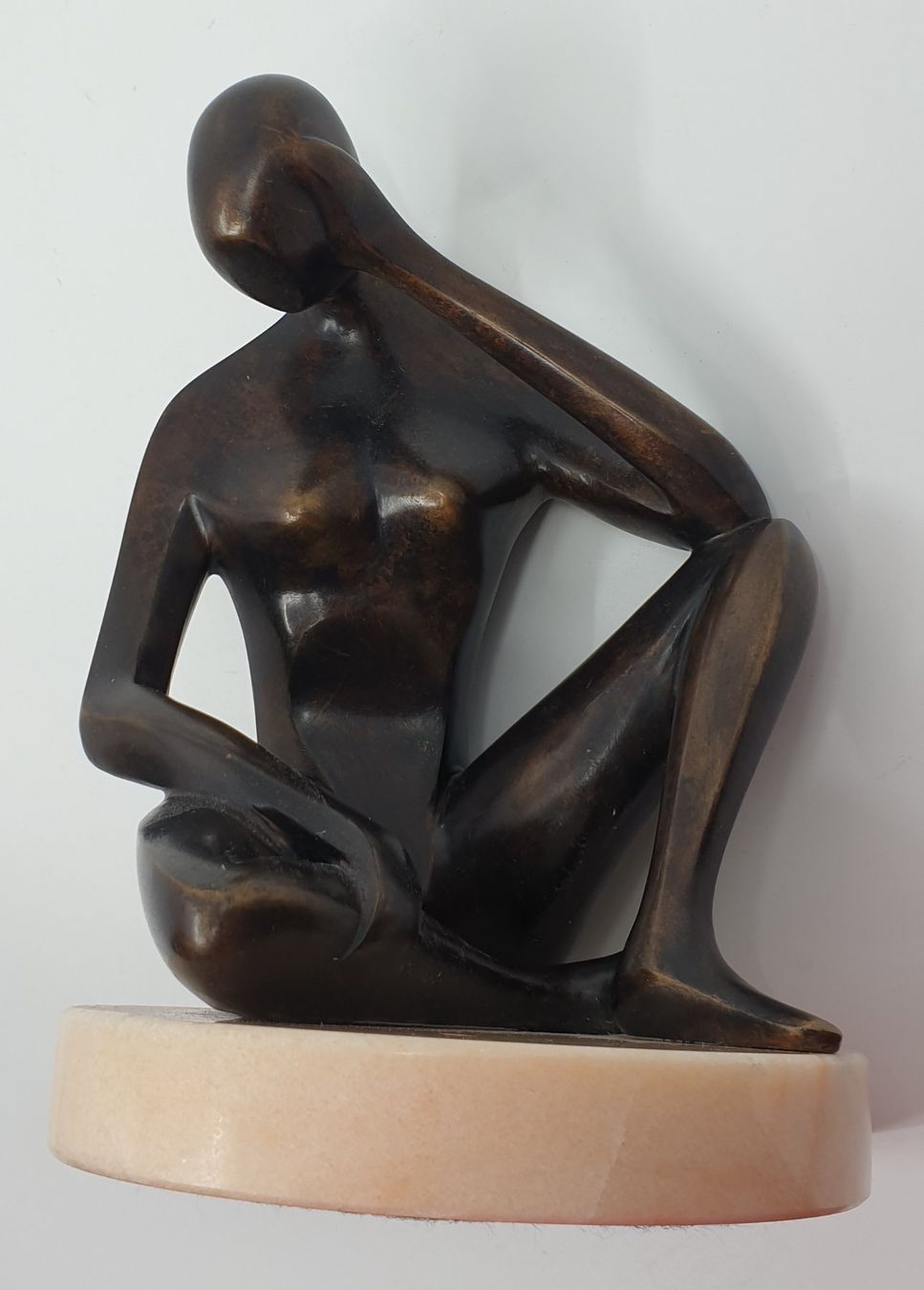 Skulpturen & Statuen: Bronze Skulptur – Gebraucht aus Emmen von Brockofsky 6