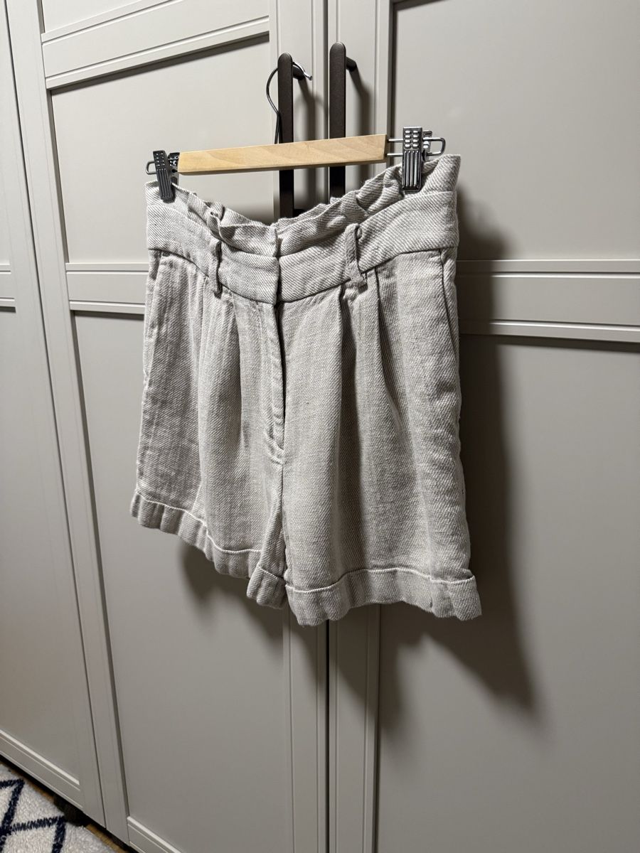 Pantaloni: Reiss Leinenshorts • 38 – Usato da Erlenbach ZH venduto da Arti83 1