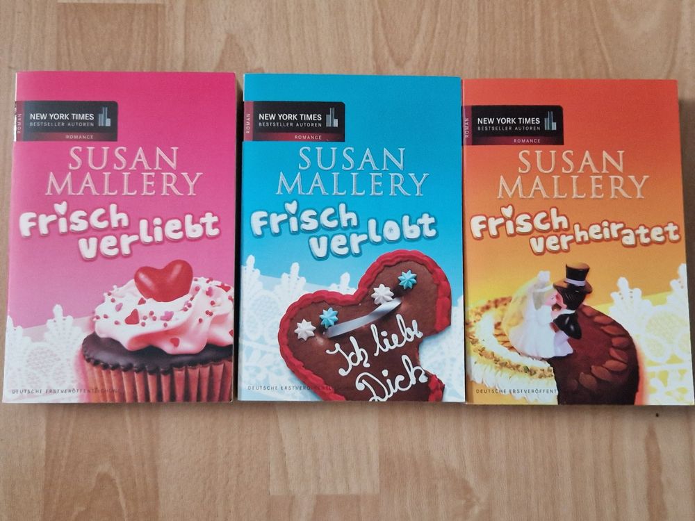 Susan Mallery Bakery Sisters Trilogie Liebe | Kaufen auf Ricardo