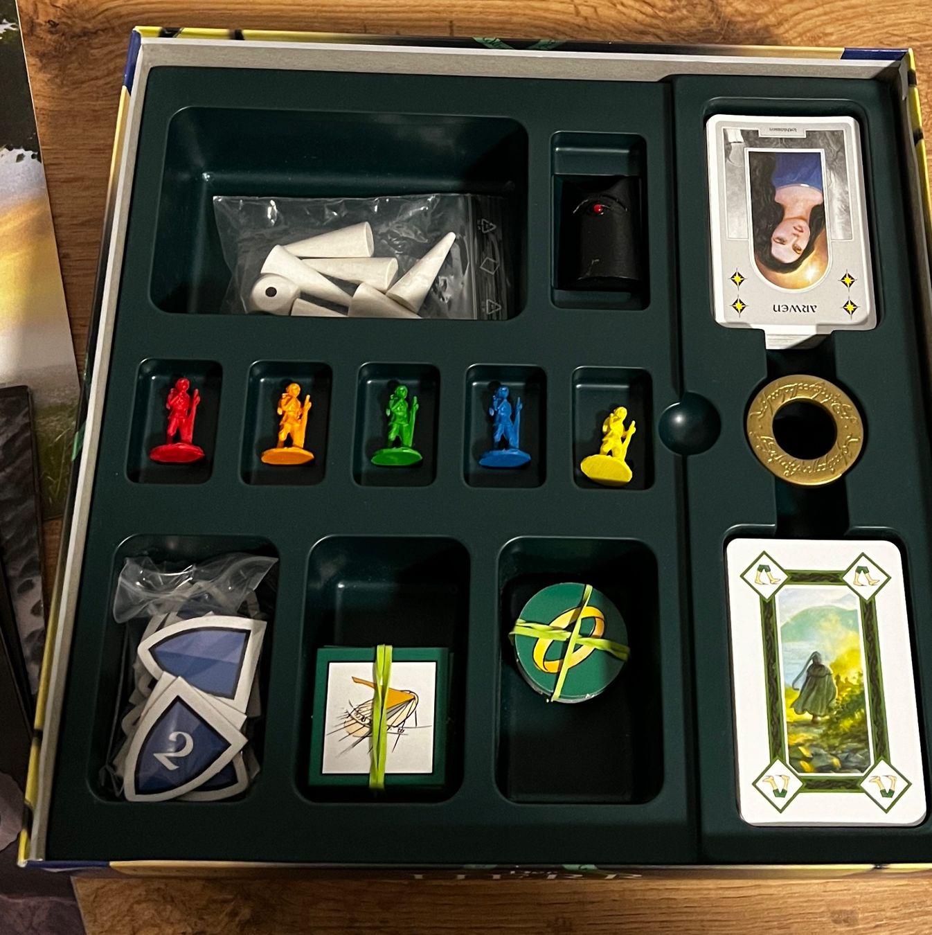 Spiele: Der Herr der Ringe Brettspiel von Kosmos – Gebraucht aus Rebstein von gimmma 2