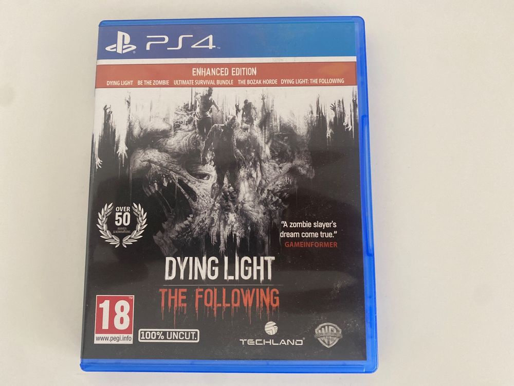 Dying Light The FollowingEnhanced Edition PS4/PS5 Kaufen auf Ricardo
