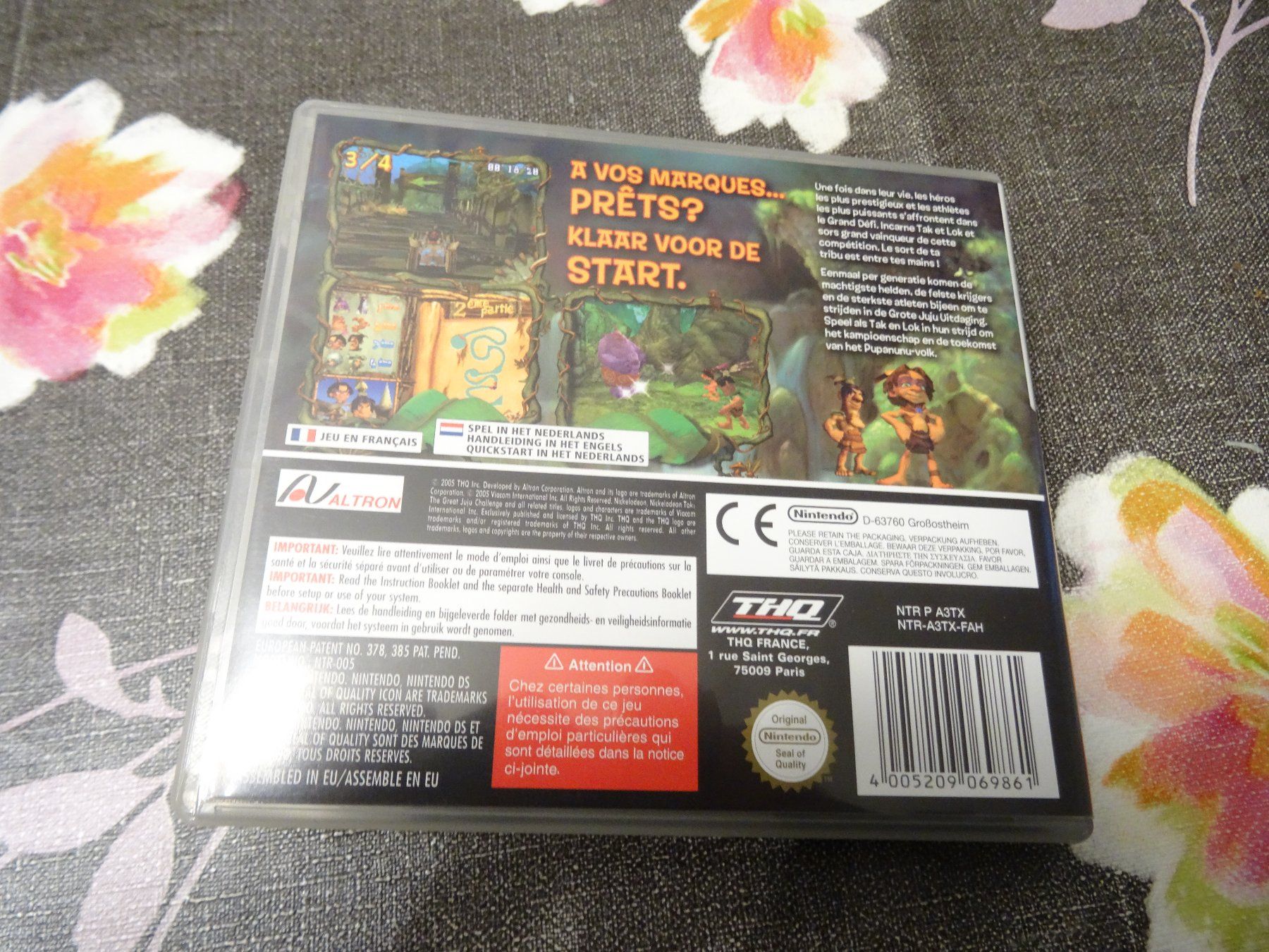 Nintendo Spiele: Tak The Great Juju Challenge DS – Gebraucht aus Olten von Disc-Ausverkauf 2
