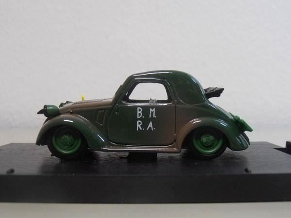Simca Modellini d'auto: Simca 5, Militare D-Day 1944, Brumm,1:43 – Nuovo e nell'imballaggio originale da Goldach venduto da Feivel9 1