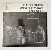 The Southern University Jazz Ensemble Live 1971 LP EX/EX