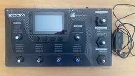 ZOOM B6 Bass Multi-Effekt Prozessor guter Zustand