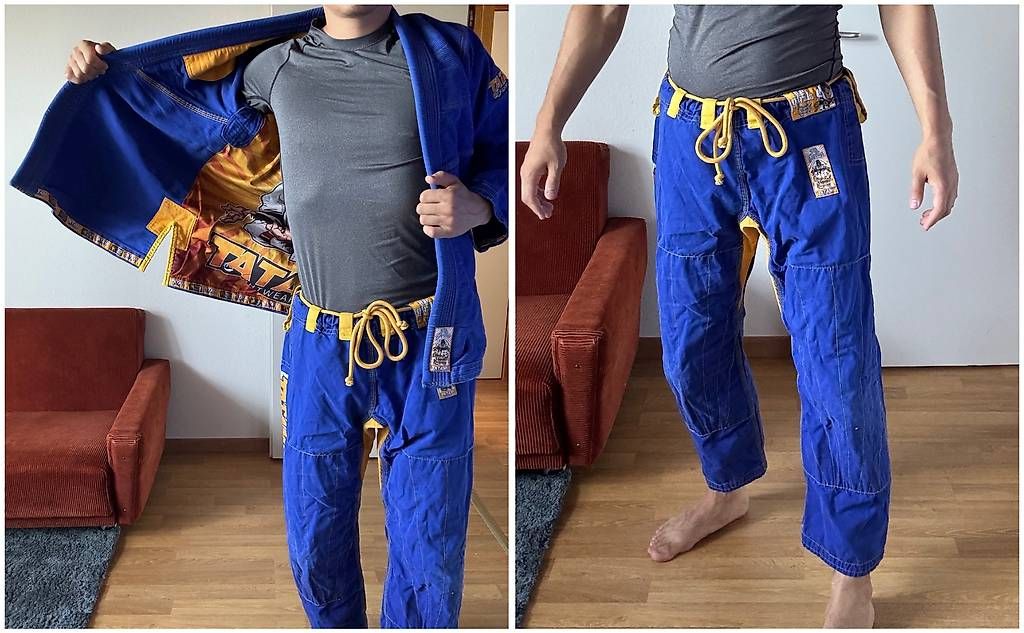Kimonos: Tatami BJJ Gi Zen Gorilla A2 – Neu (gemäss Beschreibung) aus Bern von Zenithar 1