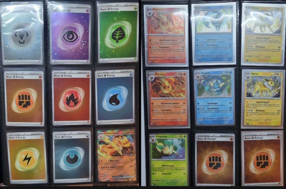 XXXL Special-Sets Pokemon Karten Sammlung ab 1.- 9