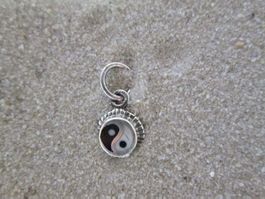 Wundervoller Schmuckanhänger Yin Yang aus 925er Silber