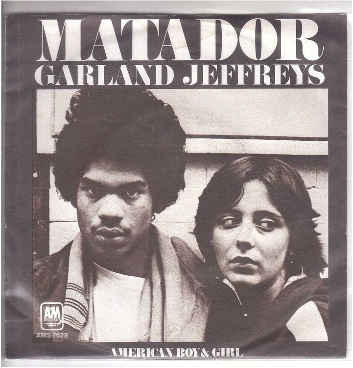 Vinyles: Single7  Garland Jeffreys  --  Matador – D'occasion à Rheinau par asteng