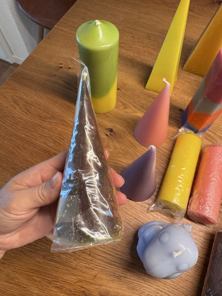 Candele: Kerzenset Kerzen – Nuovo (secondo la descrizione) da Niederbüren venduto da Oetschli 6