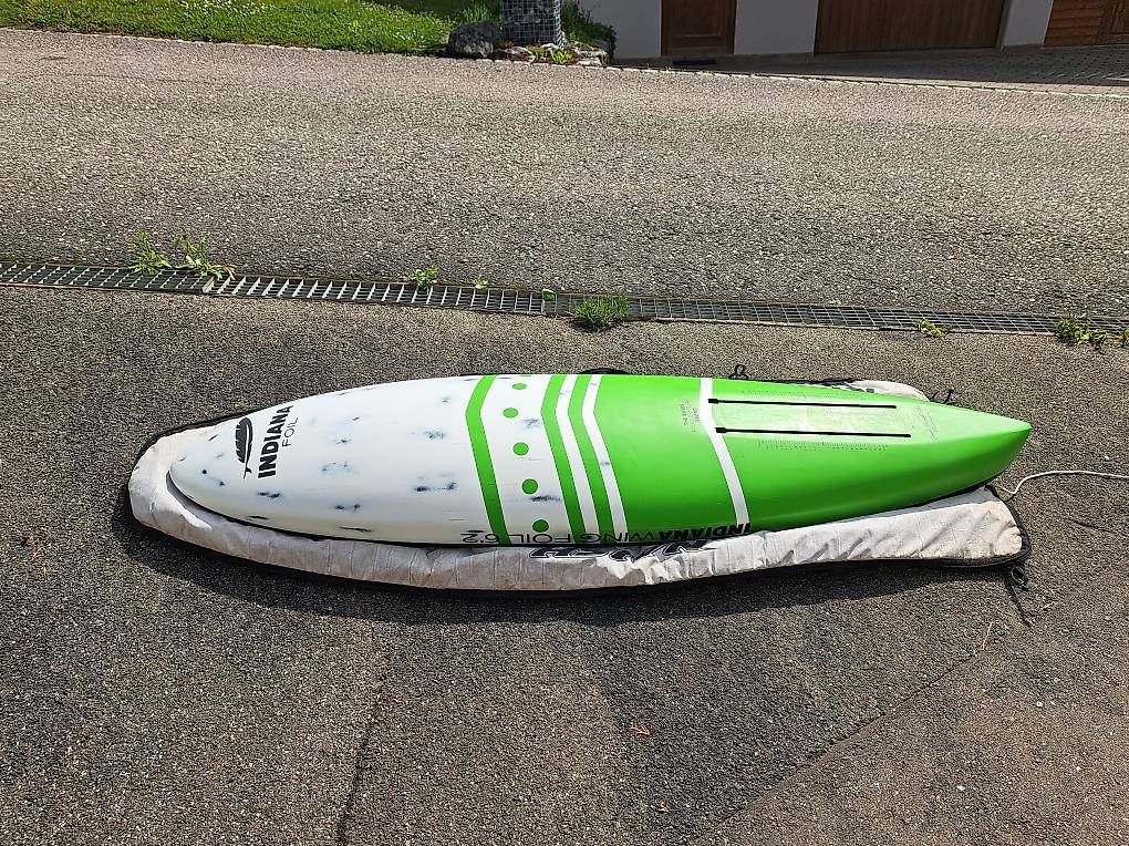 Tavole da surf e di nuoto: Wingfoil Midlengh Board 95 liter – Usato da Matzendorf venduto da Fitfun1 2
