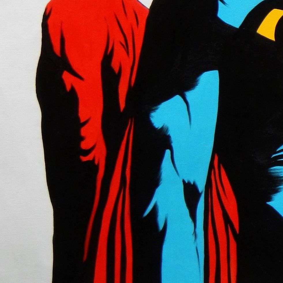 Reproduktionen & Neuware: Modern Art - Team Marvel – Neu (gemäss Beschreibung) aus Larnaca von KunstDepot24 2