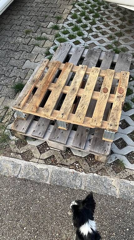 Pallets: 2 Holz Paletten gratis – Usato da Itingen venduto da Haefi