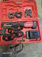 Rothenberger Presszange Set 18V mit Zangen und Koffer