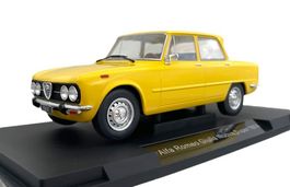 Alfa Romeo Giulia Nuova Super 1974 , MCG , 1:18