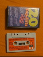 Musikkassette 20 Tophits Original Ariola gebrauchter Zustand