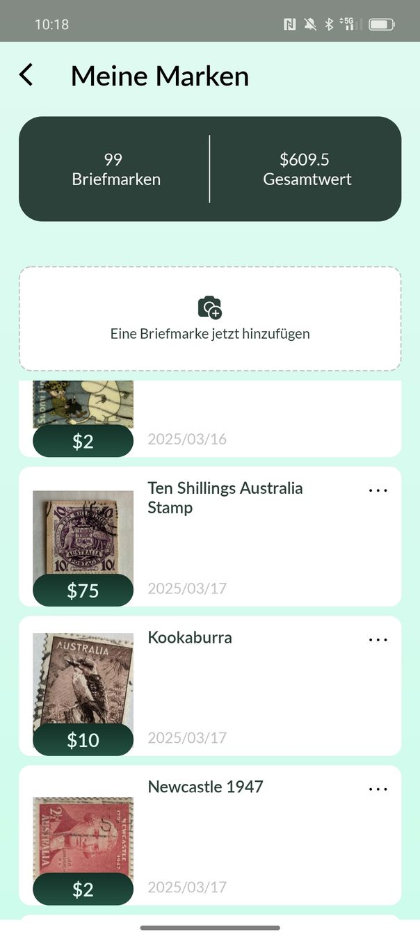 Alle Briefmarken: Briefmarken Sammlung – Gebraucht aus Vilters von Lk99 3
