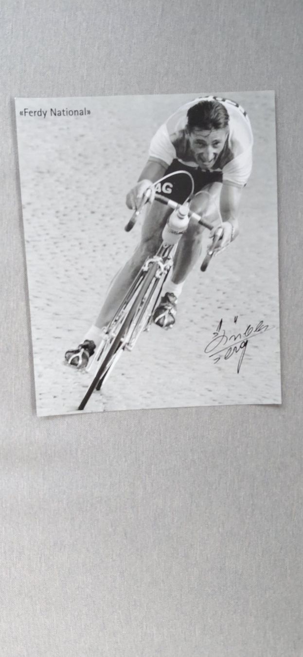 Autographes: Autogramm Ferdy  Kûbler – D'occasion à Schmerikon par Olympia04