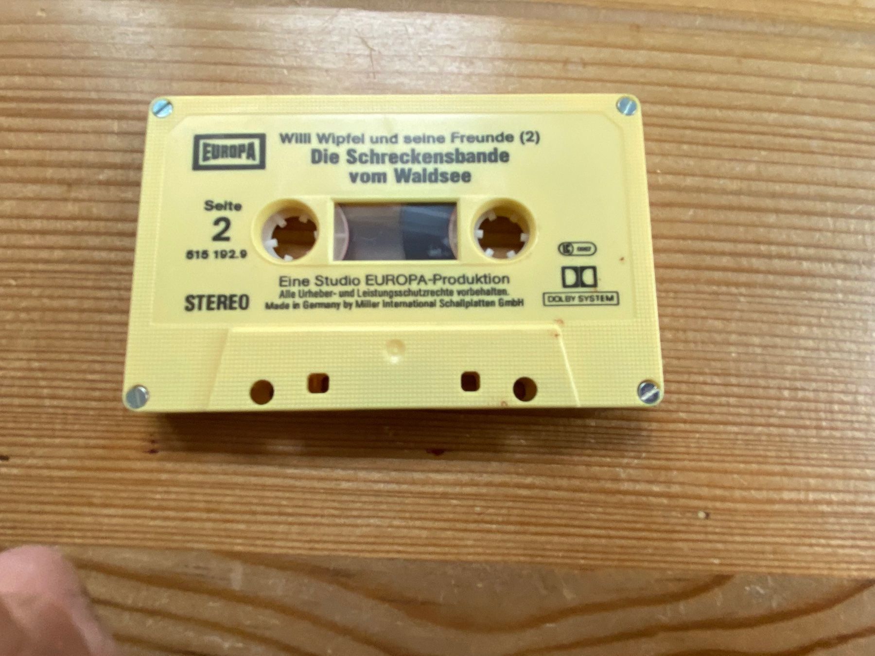 Kompaktkassetten: Kassette - Willi Wipfel (2) – Gebraucht aus St.Gallen von kingsamas 5
