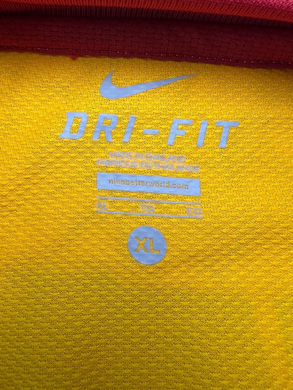 Nike Canottiere & Pantaloni: Galatasaray 2011/2012 Trikot NEU – Nuovo e nell'imballaggio originale da Lüchingen venduto da Jersey_Time 2