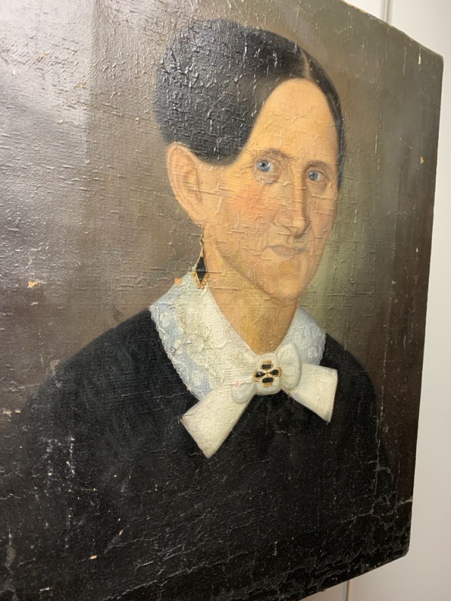 Dipinti: Portrait 1855 – Usato da Wolfhalden venduto da SecondAntique 2