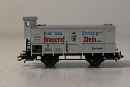 Gräfl. Arco Brauerei Zinneberg Stein Trix HO/DC OVP