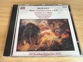 N2 Mozart Weissberg Sieghart Flute Concertos Nos. 1 & 2 in C