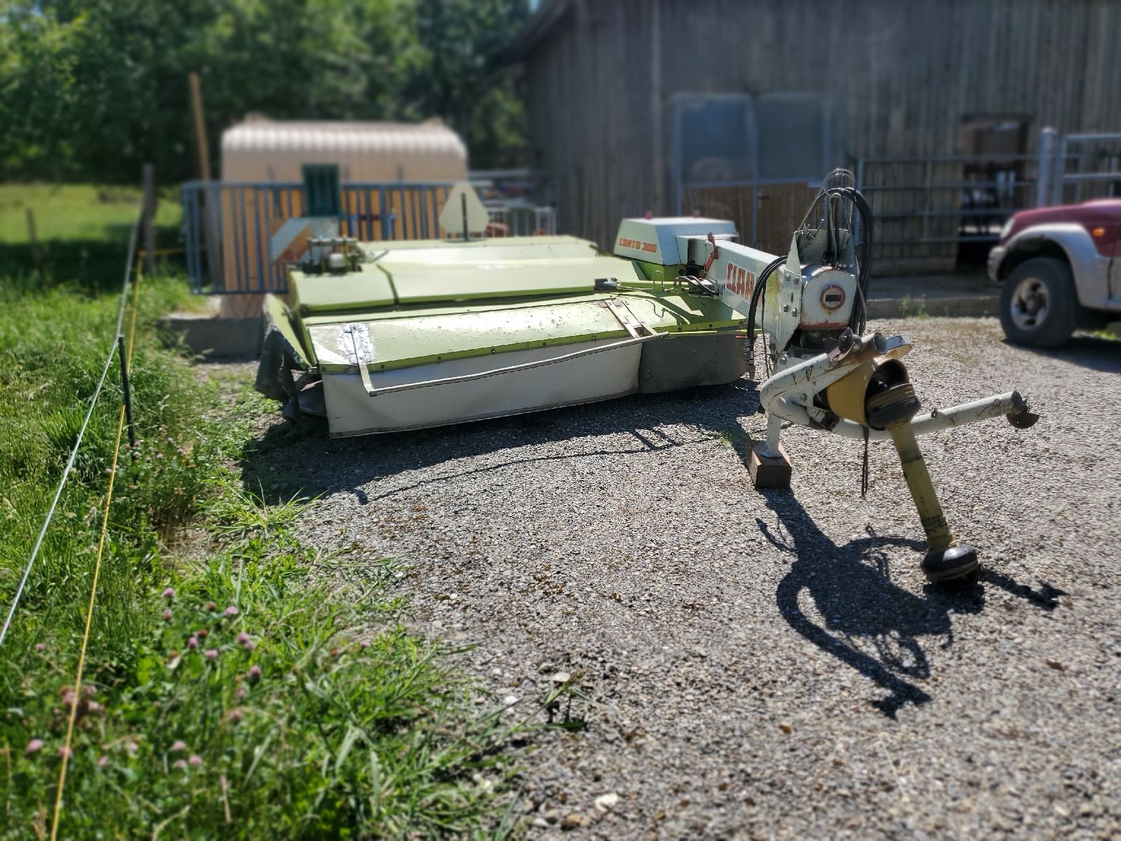 Toutes les machines: Mähwerk Claas – Défectueux à Rumlikon par ladaniva1.9 1