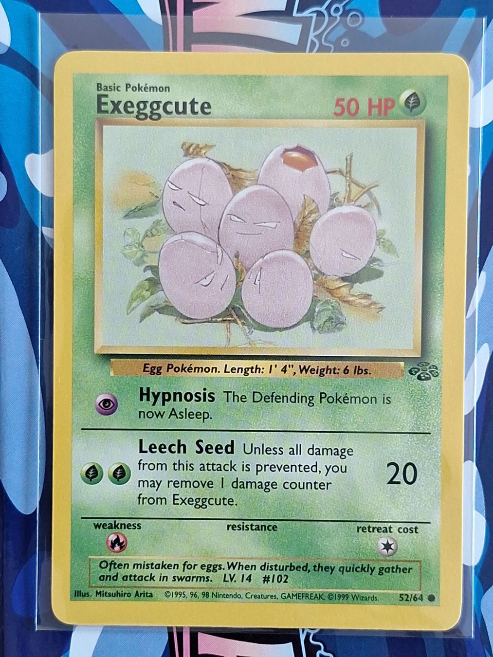 Pokémon Carte collezionabili: Exeggcute Owei - Base Set - Basis Set - Unlimited – Usato da Altstätten SG venduto da GGsGameshop
