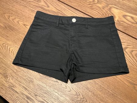 Schwarze Shorts Gr. 38- ideal für den Sommer!