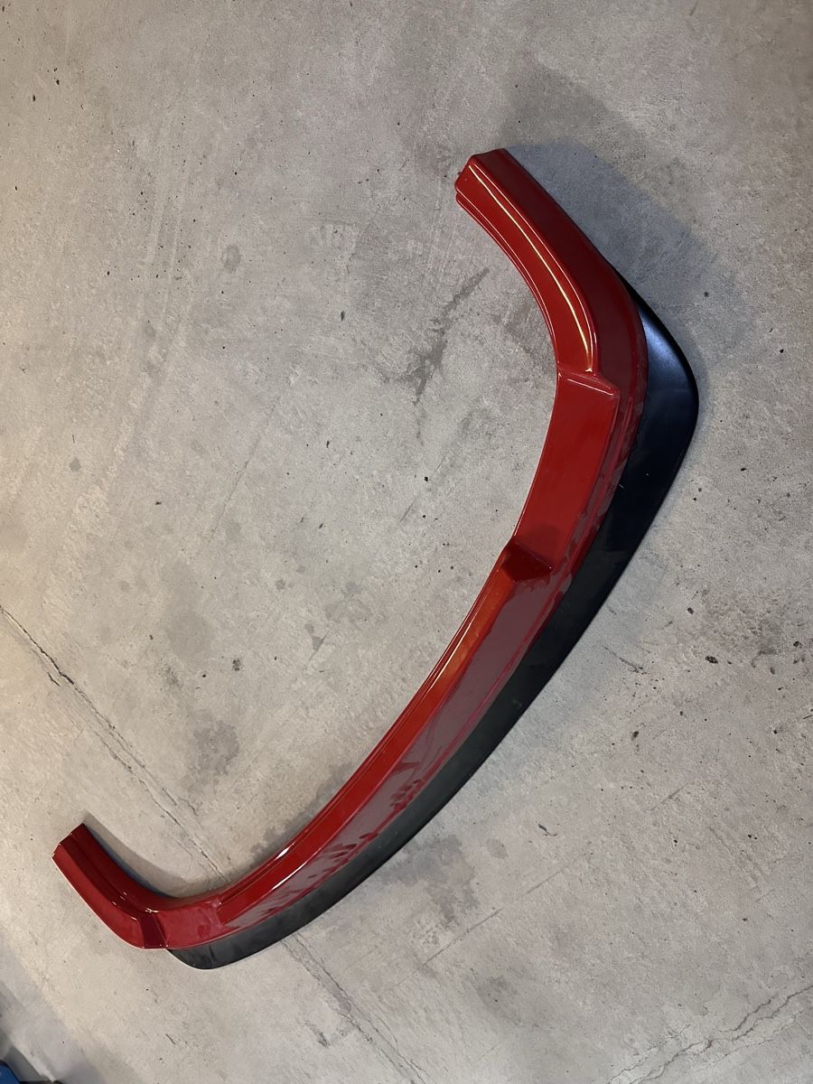 Opel Tutti pezzi di ricambio auto: Opel Kadett E GSI Mattig Frontspoiler Neu – Nuovo (secondo la descrizione) da bern venduto da bemu86